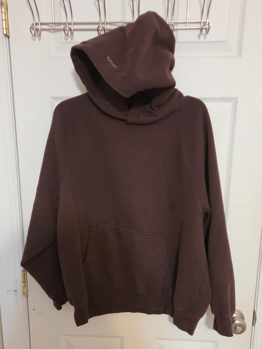 Aritzia Womans Chocolate Brown Crewneck Sweater